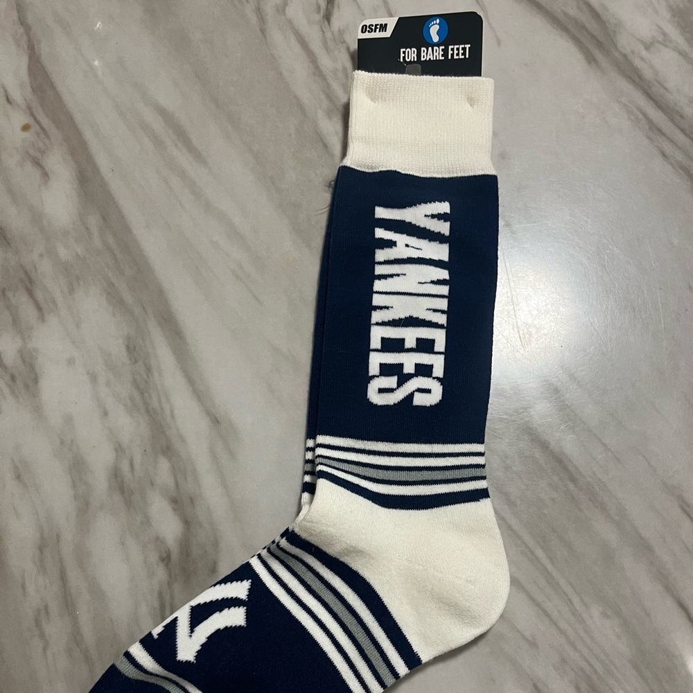New York Yankee MLB socks